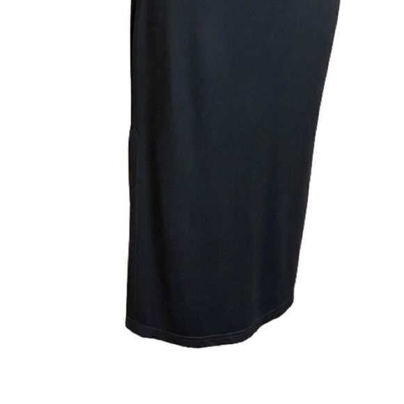 MODA International black sleeveless maxi dress size MP - Picture 2 of 16
